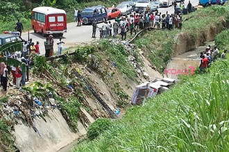 Côte dÂ’Ivoire : Drames de la route, 24 morts dont 3 calcinés